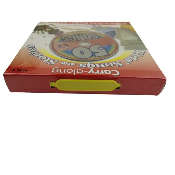 Carry-Along Kids Songs Stories 8 Sing a Story Kids Books 50 Songs (New) - Picture 9 of 9